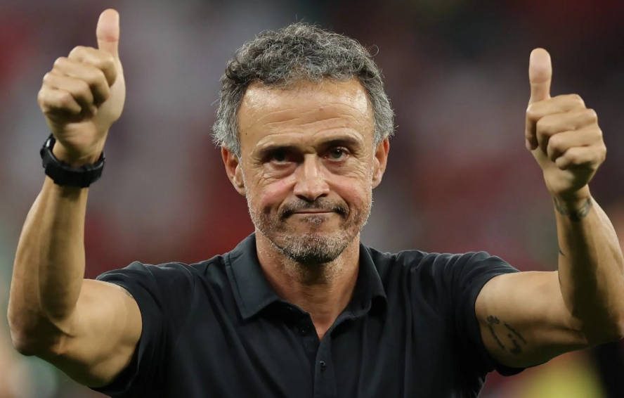 恩里克祝贺旧将助迈阿密国际登顶美职联